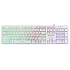 Клавиатура Dialog KGK-17U Gan-Kata мембранная игровая с подсветкой USB (white)