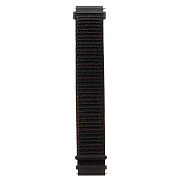 Ремешок - WB37 22 мм универсальный Nylon на липучке (black) 