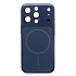 Чехол-накладка - SM091 AG-Glass SafeMag для "Apple iPhone 16 Pro" (dark blue)