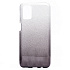 Чехол-накладка - SC097 Gradient для "Samsung SM-M317 Galaxy M31s" (black/silver)