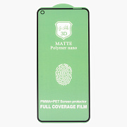 Защитное стекло Full Screen RORI 2,5D Ceramics для "OPPO A54 4G" матовая (black)