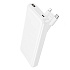 Внешний аккумулятор Borofone BJ79 10W (5V/2A) 10000mAh Type-C/USB/Type-C/Lightning (white)