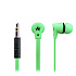 Проводные наушники внутриканальные RockBox HRBX-700+Box Jack 3,5  (green)