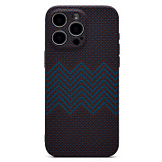 Чехол-накладка Luxo Creative для "Apple iPhone 15 Pro Max" (134) (dark blue) (237901)