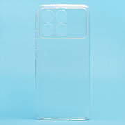 Чехол-накладка Activ ASC-101 Puffy 0.9мм для "Xiaomi Poco F6 Pro" (прозрачный) (233668)