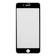 Защитное стекло Full Screen Glass 3D для Apple iPhone 7 Plus/iPhone 8 Plus c силиконовыми краями (black/black) (black)