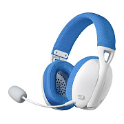 Компьютерная гарнитура REDRAGON Ire Pro (Bluetooth,,2.4G) (white/blue) (241507)