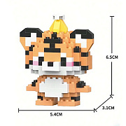 Конструктор - Тигр (brown/white)