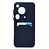 Чехол-накладка - SC337 с картхолдером для "Huawei Pura 70 Ultra Global" (dark blue) (232866)