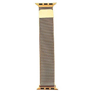 Ремешок - ApW25 Apple Watch 38/40/41 mm миланская петля на магните (gold)