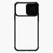 Чехол-накладка - SC234 для "Apple iPhone 12/iPhone 12 Pro" (black)