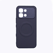 Чехол-накладка SM049 SafeMag для "Infinix Note Edge" (black)
