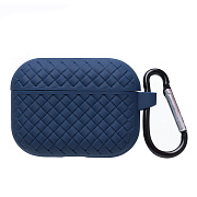 Чехол - SCD04 для кейса "Apple AirPods Pro" (blue)