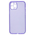 Чехол-накладка - SC344 для "Apple iPhone 12 Pro Max" (transparent/violet) (232049)