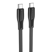 Кабель Type-C - Type-C Borofone BX85 60W 100см 3A  (black)