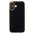 Чехол-накладка - SC301 для "Apple iPhone 16" (black) (238119)