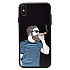 Чехол-накладка - PC033 для "Apple iPhone XS Max" (018) (multicolor)