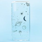 Чехол-накладка - SC268 для "Samsung SM-A022 Galaxy A02" (003) (прозрачный)