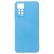 Чехол-накладка Activ Full Original Design для "Xiaomi Redmi Note 11 Pro 4G Global/Redmi Note 11 Pro 5G Global" (light blue)