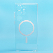 Чехол-накладка - ORG PC Clear Case SafeMag для "Samsung Galaxy S23 Ultra" (transparent)