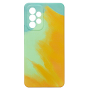 Чехол-накладка - SC228 для "Samsung Galaxy A53 5G" (light green)
