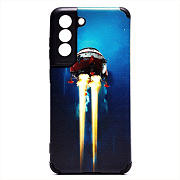 Чехол-накладка - SC310 для Samsung SM-G990 Galaxy S21FE" (004) (black)