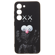 Чехол-накладка Luxo Creative для "Samsung Galaxy S23" (088) (black) (226014)
