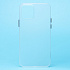 Чехол-накладка - PC091 для "Apple iPhone 12" (matte transparent/white) (232334)