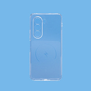 Чехол-накладка - SC350 для "Realme P4x 4G/C100x 4G" (прозрачный)