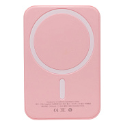 Внешний аккумулятор - SafeMag 3500mAh Lightning/SafeMag (peach)