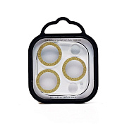 Защитное стекло для камеры - СG06 для "Apple iPhone 14 Pro/14 Pro Max" (gold)