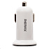 Адаптер Автомобильный Remax RCC201 mini 2USB/5V/2.1A (white)
