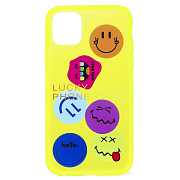Чехол-накладка - PC046 для "Apple iPhone 11" 01 (yellow)
