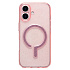 Чехол-накладка - SM050 SafeMag для "Apple iPhone 17" (pink)