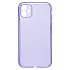 Чехол-накладка - SC344 для "Apple iPhone 11" (transparent/violet) (232064)