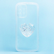 Чехол-накладка - SC327 для "Samsung SM-A135 Galaxy A13 4G" (прозрачный) (216733)