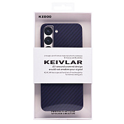 Чехол-накладка K-Doo Kevlar для "Samsung SM-S911 Galaxy S23" (deep purple)