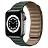 Ремешок - ApW31 Apple Watch 38/40/41 mm экокожа на магните (green)