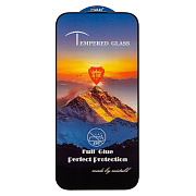 Защитное стекло Full Screen Brera 2,5D для "Apple iPhone 17 Air" (black)