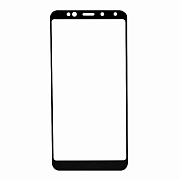 Защитное стекло Full Screen RockBox 2,5D для "Xiaomi Redmi Note 5" (5) (black)