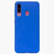 Чехол-накладка - SC162 для "Samsung SM-A606 Galaxy A60" (blue)