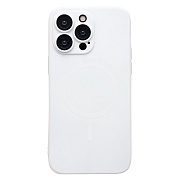 Чехол-накладка - SM020 Matte SafeMag для "Apple iPhone 14 Pro Max" (white)