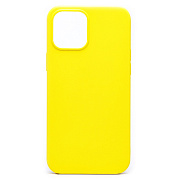 Чехол-накладка Activ Full Original Design для "Apple iPhone 12 Pro Max" (yellow)
