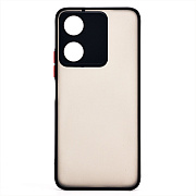 Чехол-накладка - PC041 для "Honor X5 Plus" (black) (233929)