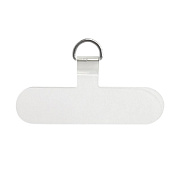 Держатель - для шнурка/брелка под чехол (transparent)