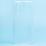 Чехол-накладка - Ultra Slim для "Huawei Honor 80 Pro" (прозрачный) (213341)