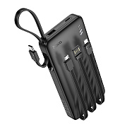 Внешний аккумулятор Hoco J146 10W (5V/2A) 10000mAh USB/Type-C/USB/Type-C/Micro/Lightning (black)