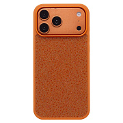 Чехол-накладка - PC071 POSH SHINE для "Apple iPhone 17 Pro Max/18 Pro Max" россыпь кристаллов (orange)