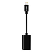 Адаптер Joy Room S-M343 Dual Lightning для Apple iPhone 5 10 см (black)