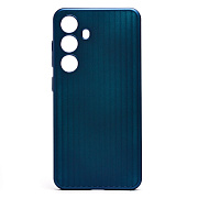 Чехол-накладка - PC089 для "Samsung Galaxy S24" (blue titanium)